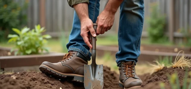 Astuces pratiques pour creuser efficacement dans une terre très dure sans se fatiguer