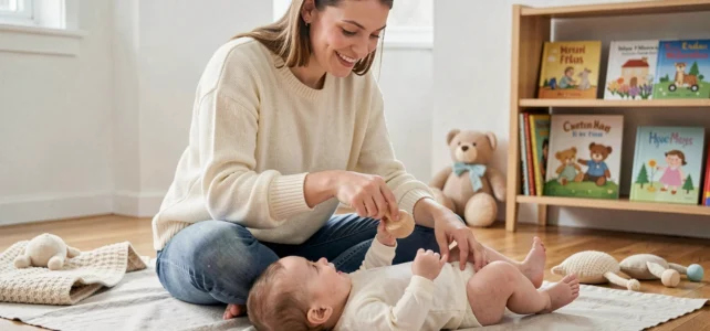 Tout savoir sur le développement et l’éveil de bébé : conseils et astuces pour jeunes parents Tout savoir sur le développement et l’éveil de bébé : conseils et astuces pour jeunes parents